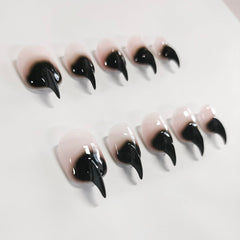 BRKYKGK Cat Claw nails jelly glue sheet for quick secure adhesion.