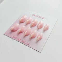BRKYKGK Cat Claw Press-On Nails on hand for quick glam in minutes.