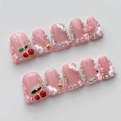 BRKYKGK durable acrylic nails for everyday wear and events