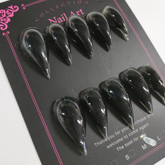 BRKYKGK Eagle Claw nails wood stick application tool ensures precise placement.