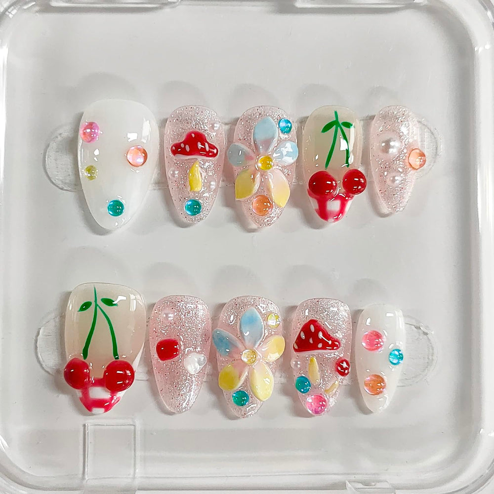 BRKYKGK application steps for quick and secure nail fit