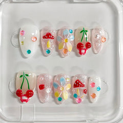 BRKYKGK application steps for quick and secure nail fit