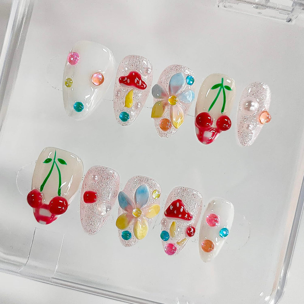 BRKYKGK durable nails resist chips for long-lasting wear