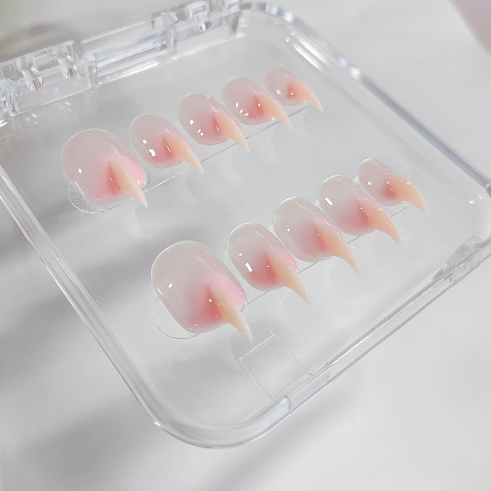 BRKYKGK Jelly glue sheet demonstrates secure, long lasting bond for daily wear.