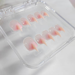 BRKYKGK Jelly glue sheet demonstrates secure, long lasting bond for daily wear.