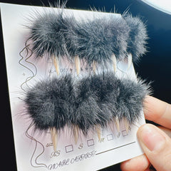BRKYKGK Thick acrylic talon nails designed for durable daily wear.