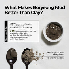 BRMUD leaves a comfortable, smooth after-feel after washing