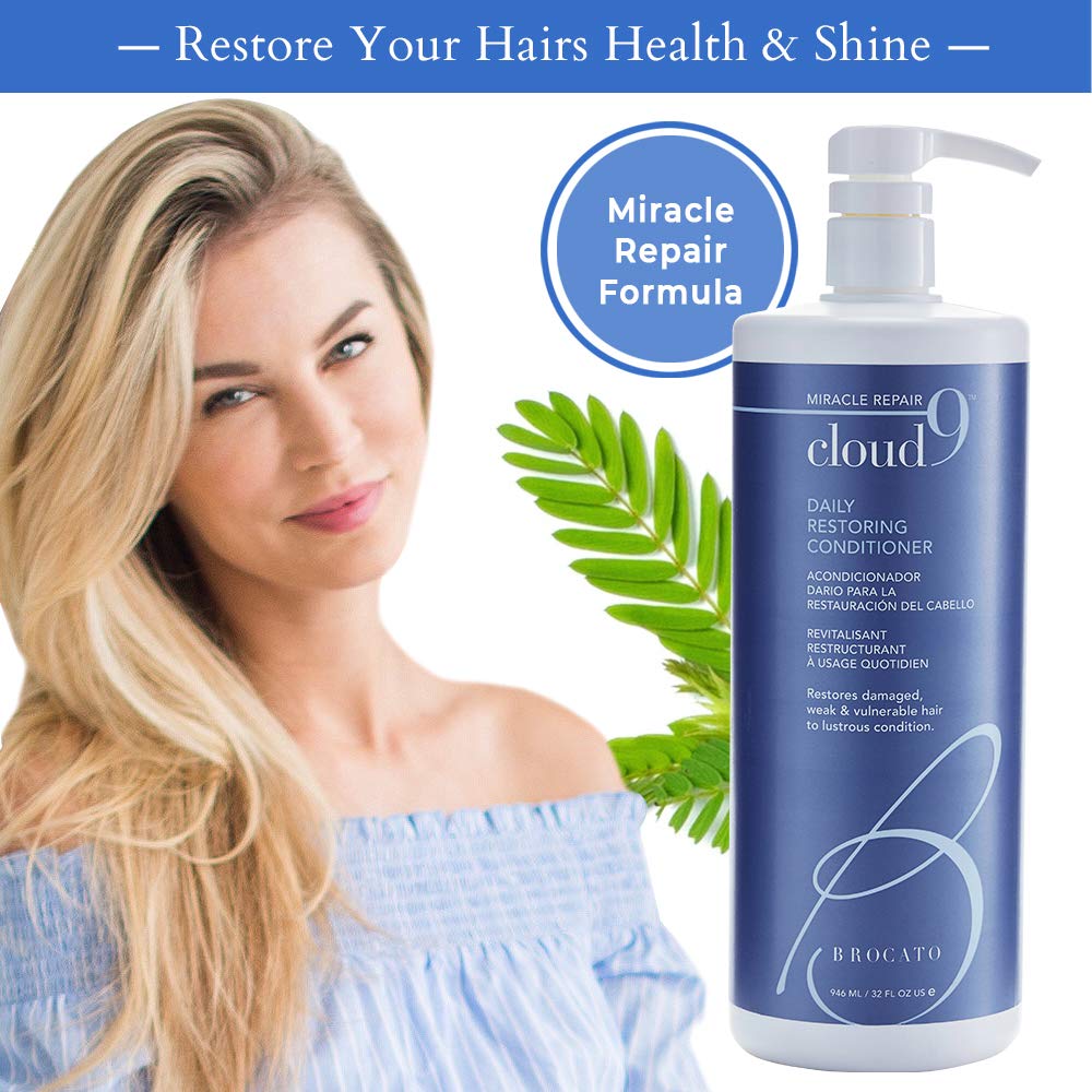 Brocato Cloud 9 conditioner pump for easy, mess-free application
