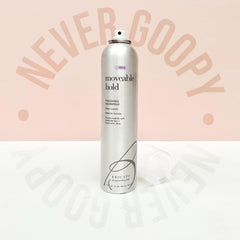 Brocato Moveable Hold color-safe formula preserves color vibrancy.