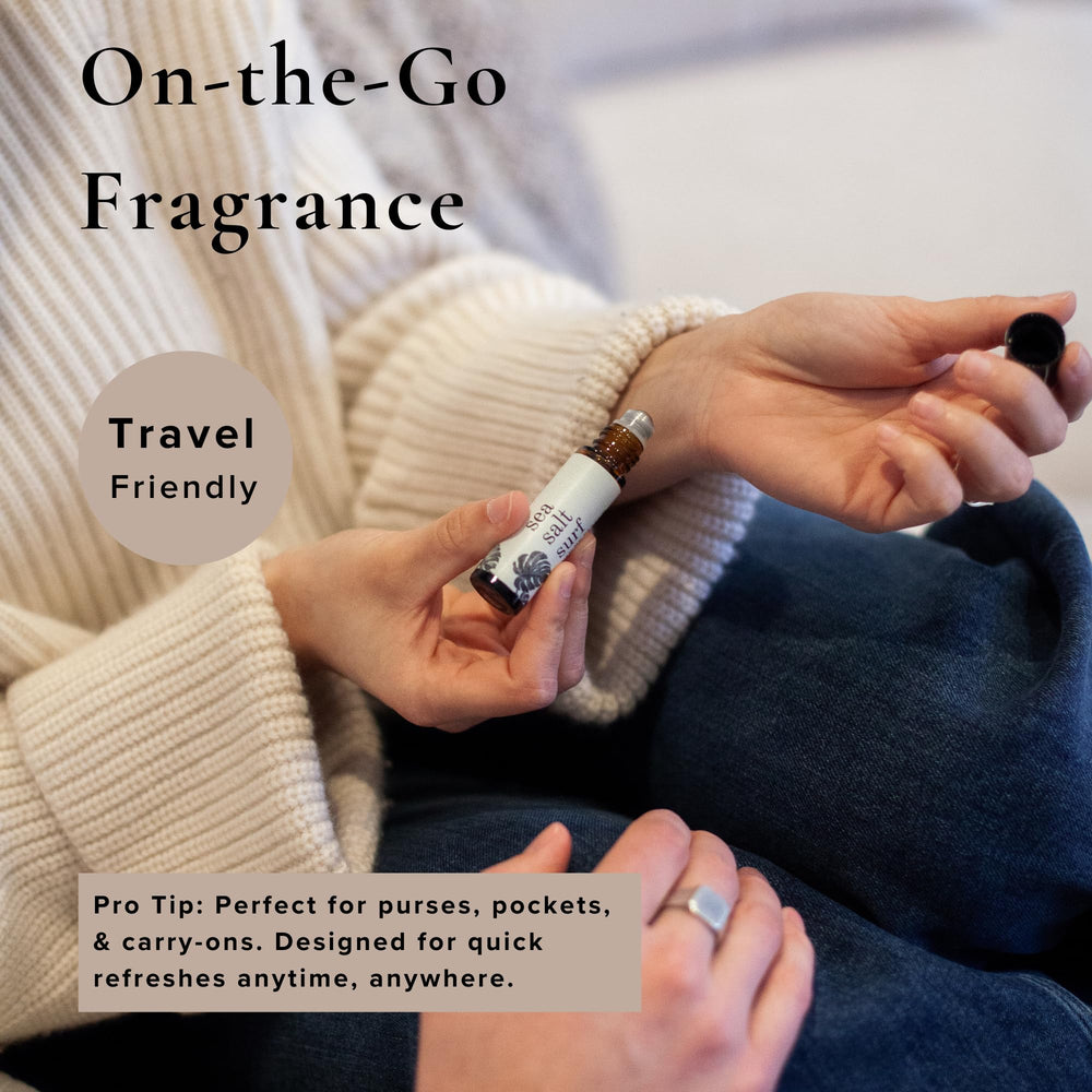 Broken Top Roll-On Perfume sustainable packaging highlight eco-conscious brand values.