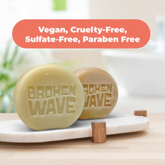 Broken Wave coconut papaya bar with tropical aroma and moisture focus.
