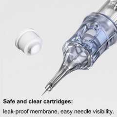 BRONC cartridge needles emphasize safety and efficient workflow