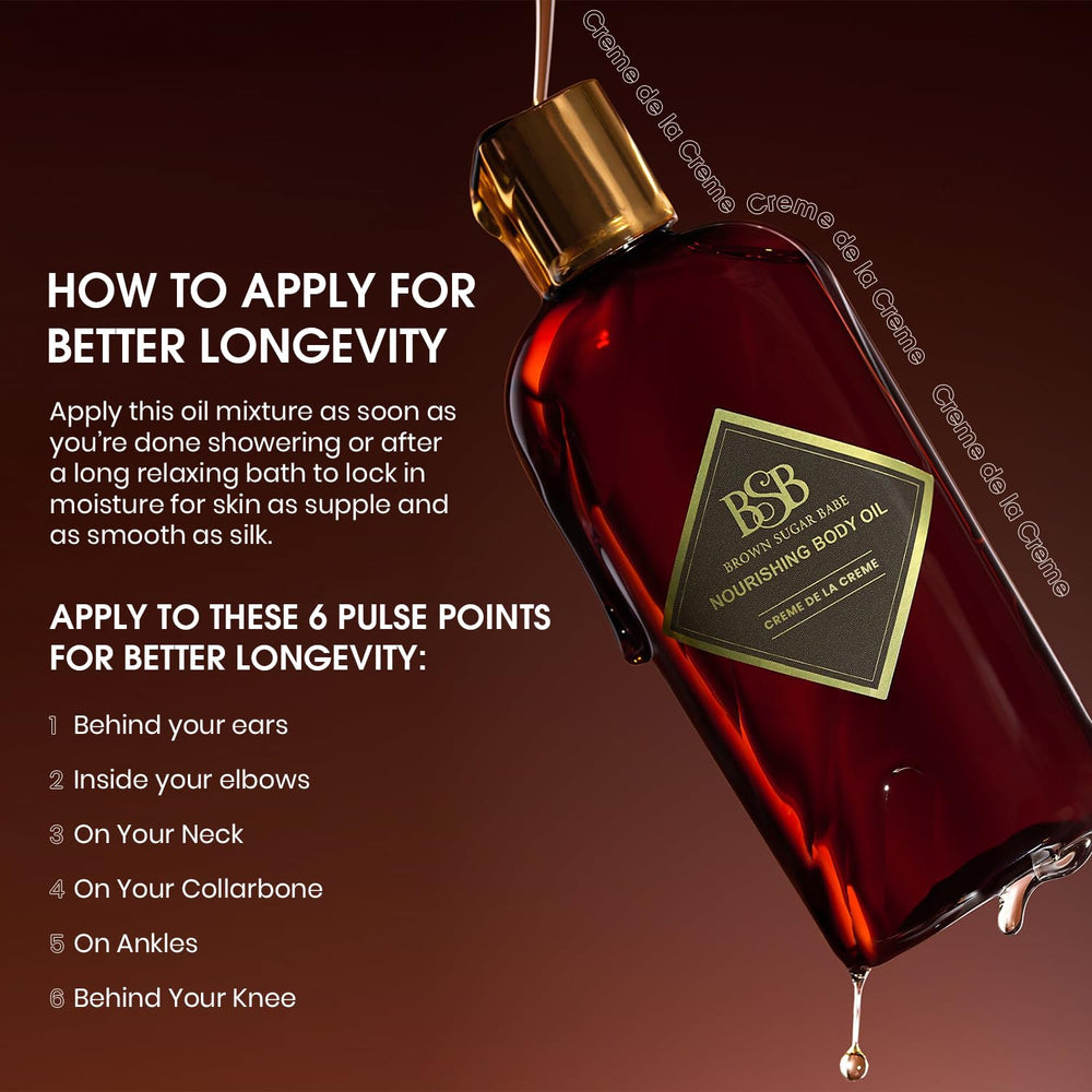Brown Sugar Babe Creme de la Creme packaging conveys premium self-care