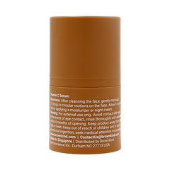 brownkind Vitamin C Serum botanical extracts closeup signals antioxidant support for daily care