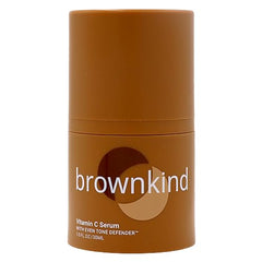 brownkind Vitamin C Serum hyaluronic acid drop adds plump hydration