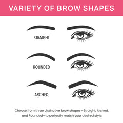 BrowPro Simone Stamp waterproof wear stays put all day