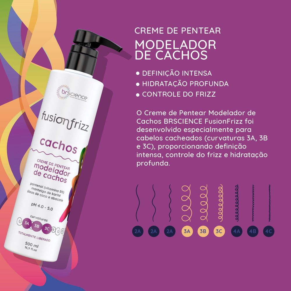 Creamy texture close-up highlighting nourishing coconut and shea oils for curls.