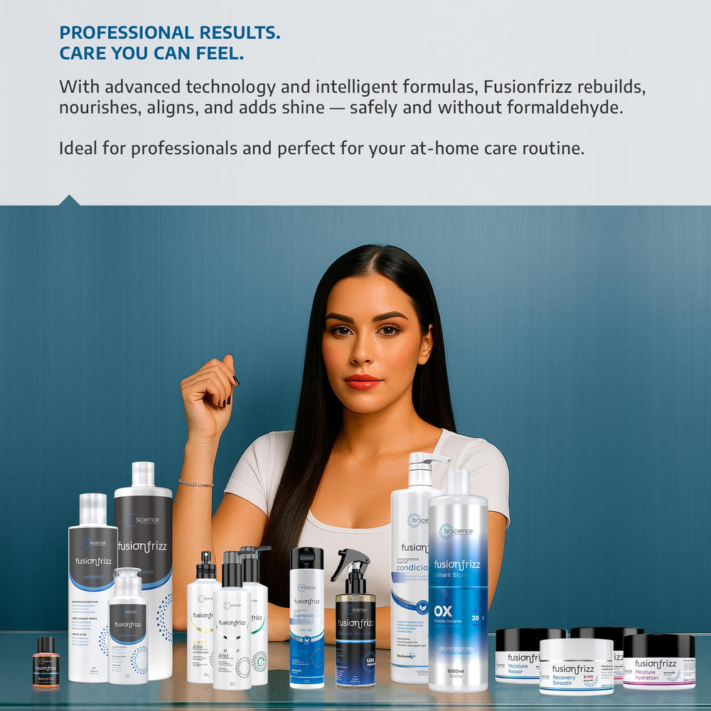 Brscience FusionFrizz OrganicPlastia aftercare-tips help maintain frizz control