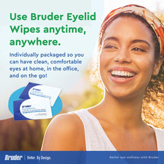 Bruder wipes in travel-friendly packaging for on-the-go care.