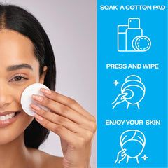 Bruizex Arnica Micellar Water removes makeup with a light, hydrating cleanse.