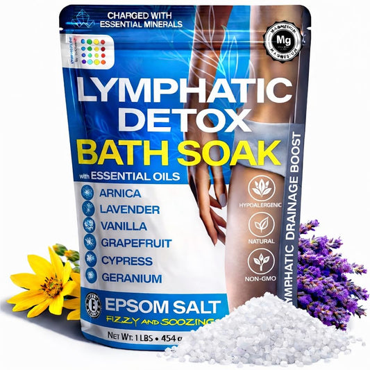 Bruizex Arnica Montana Bath Salts with lavender aroma for a soothing spa like soak