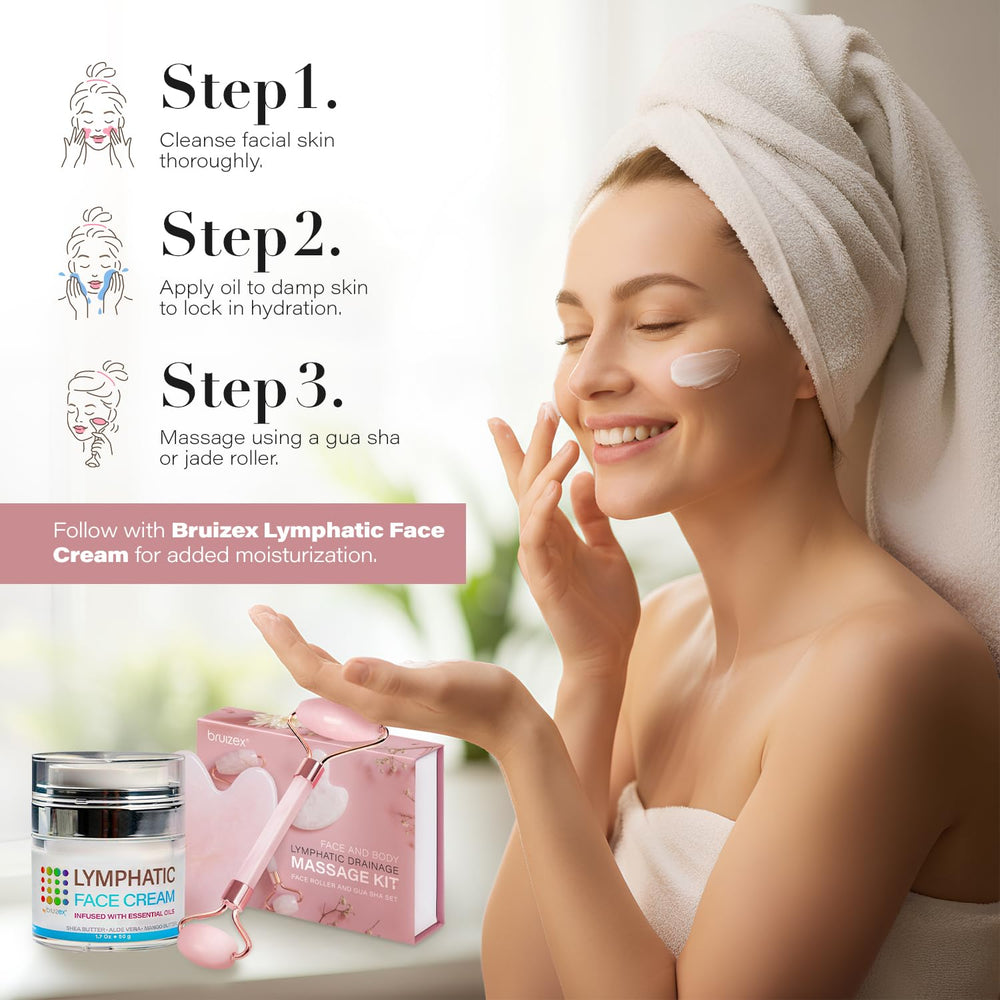 Bruizex oil boosted with hyaluronic acid and retinol for skin support