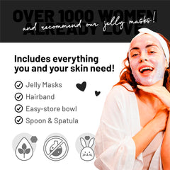 BRÜUN full-face mask in use, covering all facial areas