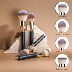 BS-MALL foundation brush for liquid makeup delivers smooth, streak-free application.