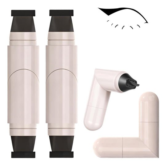 BSMAX foldable eyeliner stamp pair for quick winged eyeliner.