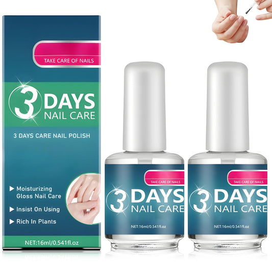 BSphinx 2pcs Nail Care bottle showing fast-absorbing formula for daily use.