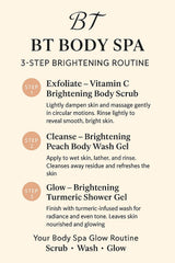 BT Body Spa soft, smooth skin after use invites touch.