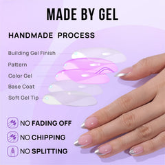 BTArtbox 16 sizes ensure a precise fit and seamless cuticle line.