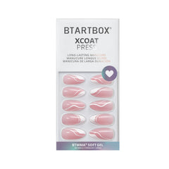 BTArtbox almond-shaped nails for comfortable everyday wear