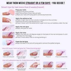 BTArtbox prep pad and cuticle stick for proper nail prep
