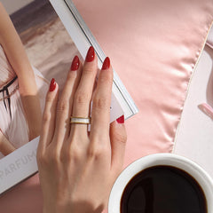 BTArtbox DIY manicure steps image demonstrates quick, mess-free application