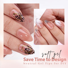 BTArtbox DIY nail art setup pairs with almond tips.