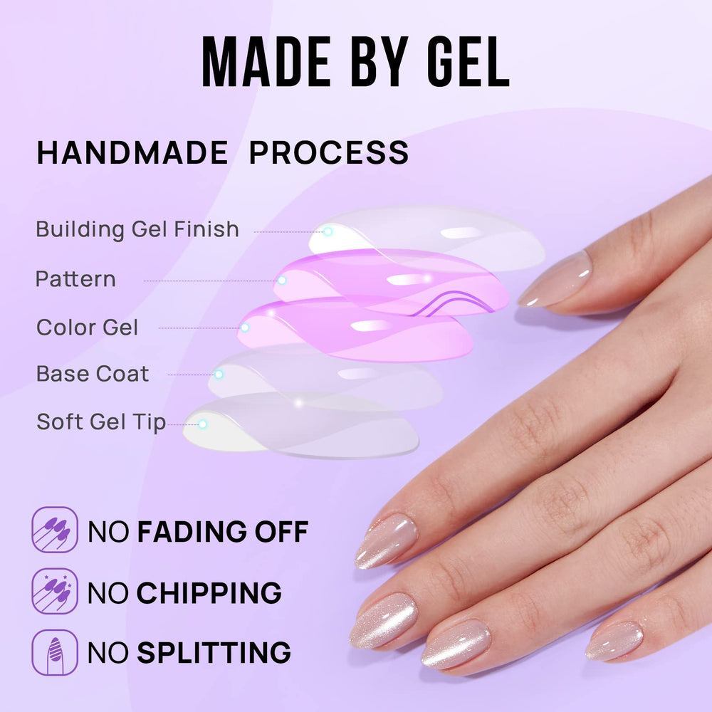 BTArtbox double-sided file and cuticle stick ensure prep for a smooth finish.