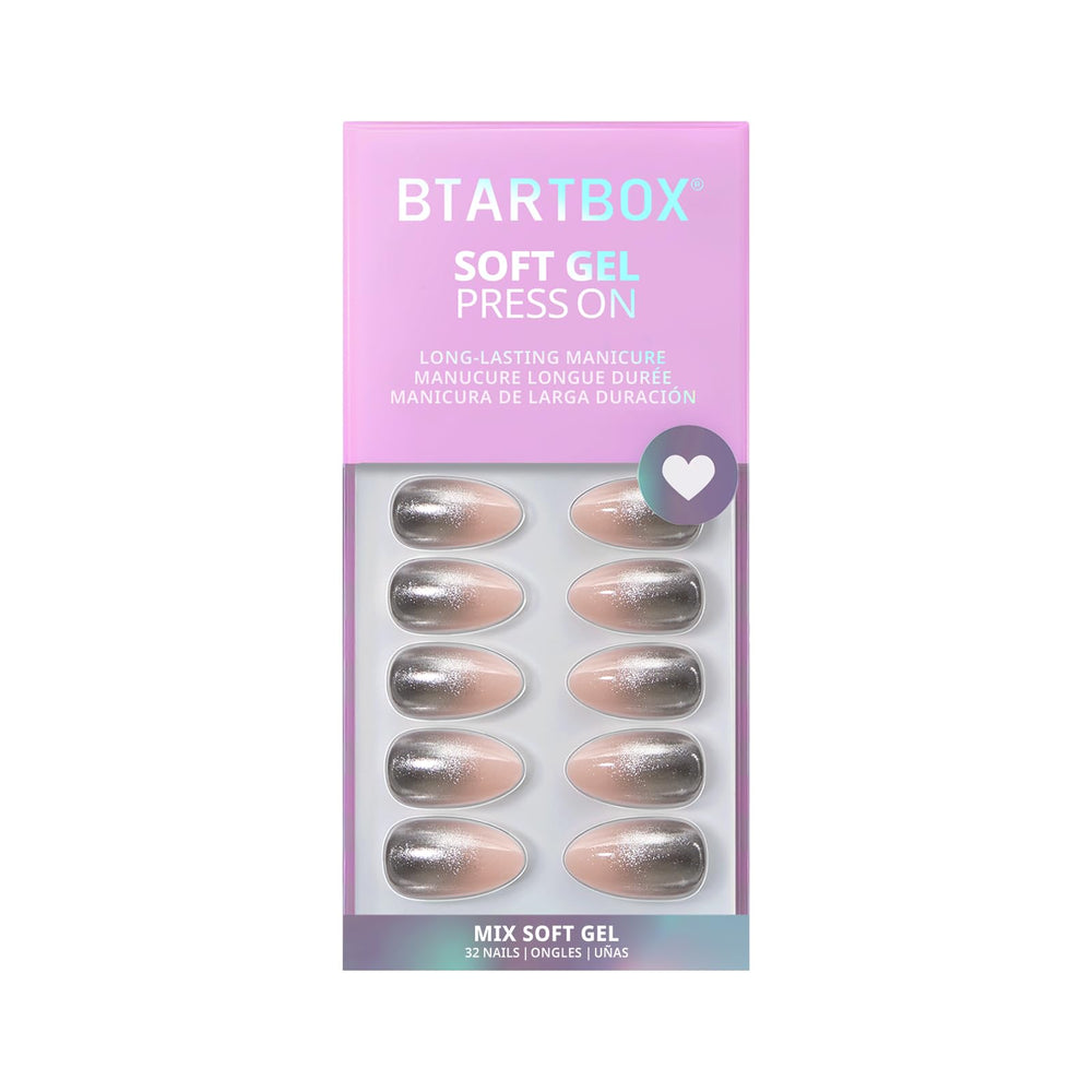 BTArtbox easy removal with warm water for a quick style refresh
