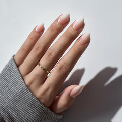 BTArtbox extra-short nails with natural look and soft gel feel
