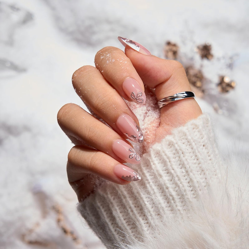 BTArtbox Frost Glam lamp-curable setup enables quick DIY manicure with UV/LED light
