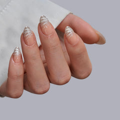 BTArtbox gel glue detail for a quick, strong bond on nails.