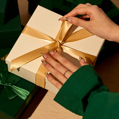 BTArtbox glue and tabs provide secure, flexible wear for long-lasting style