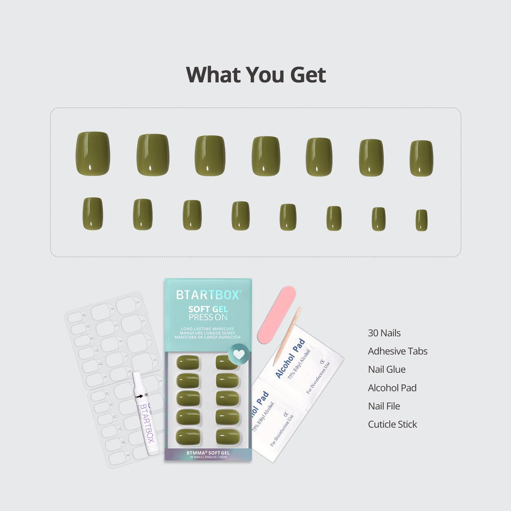 BTArtbox Moss Muse nail file for shaping and edge blending.