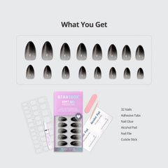 BTArtbox Grave Shine file and tools kit for easy shaping