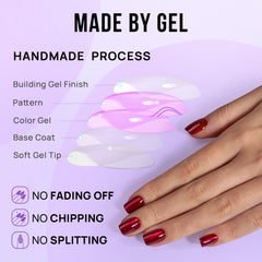 BTArtbox nail file and cuticle stick for easy shaping and prep
