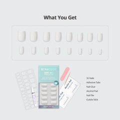 BTArtbox nail file and wooden stick for precise shaping