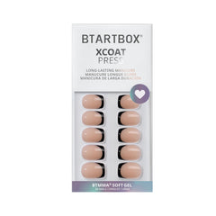 BTArtbox nail glue and adhesive tabs ensure secure wear and quick application.