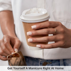 BTArtbox pastel square nails close-up showing soft texture and natural blend