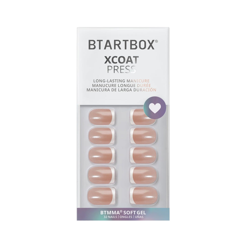 BTArtbox evening attire design for party-ready nails