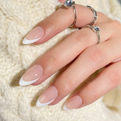 BTArtbox press-on nails with storage box, ready-to-use set.